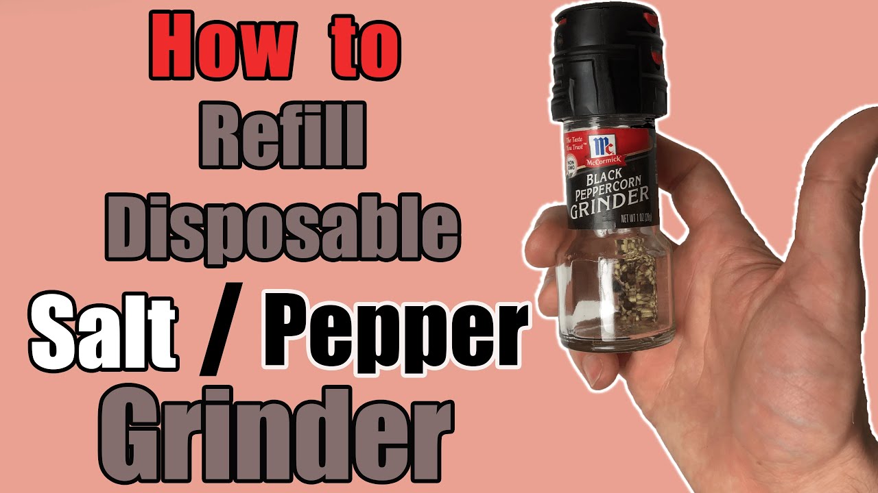 How to Open Mccormick Pepper Grinder? Easy Steps Revealed!