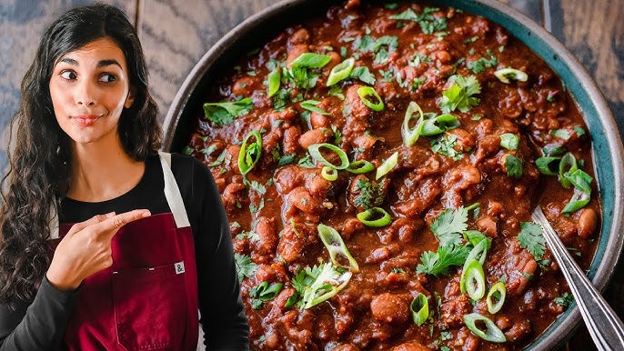 Best Meat Grinder Recipes Vegetarian Chili: Flavorful and Hearty