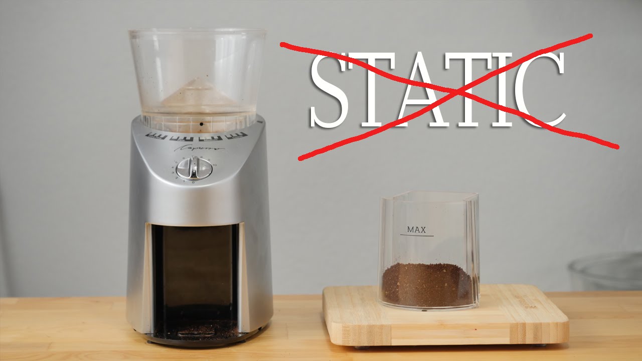 Coffee Grinder Static Hack: Eliminate Cling for Perfect Grounds