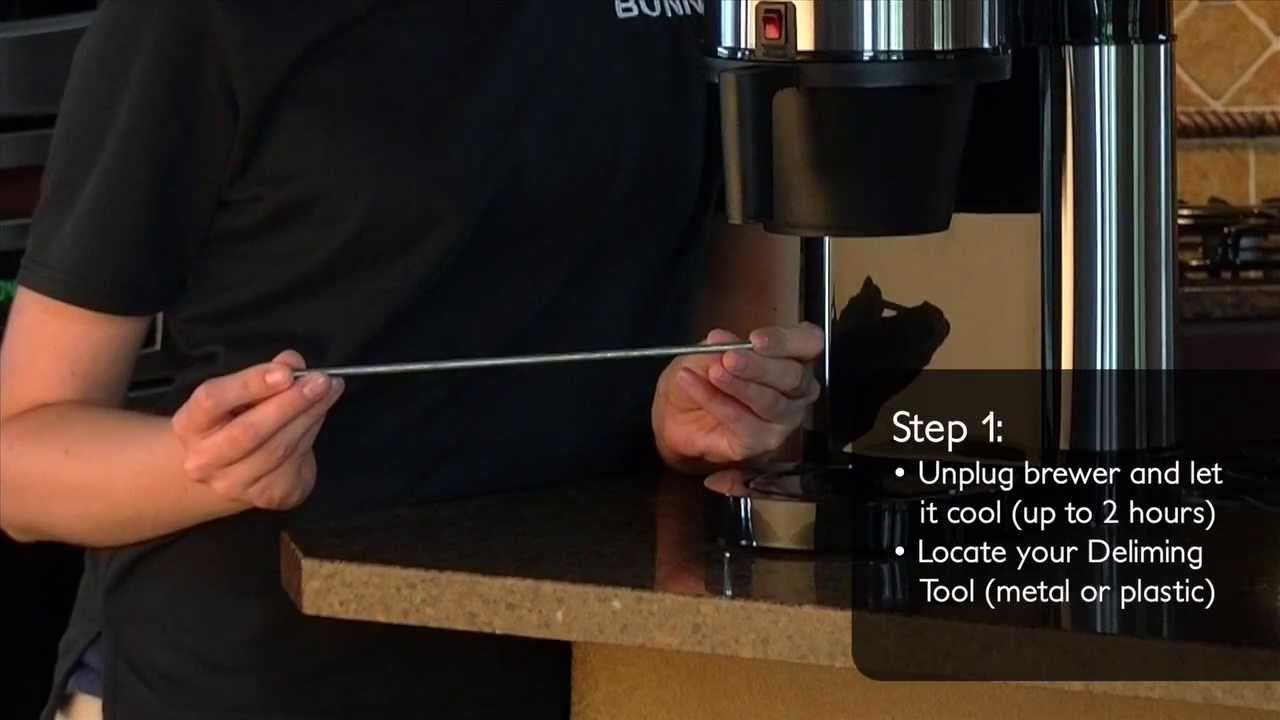 How to Descale Bunn Coffee Maker? Easy Steps for Sparkling Brew