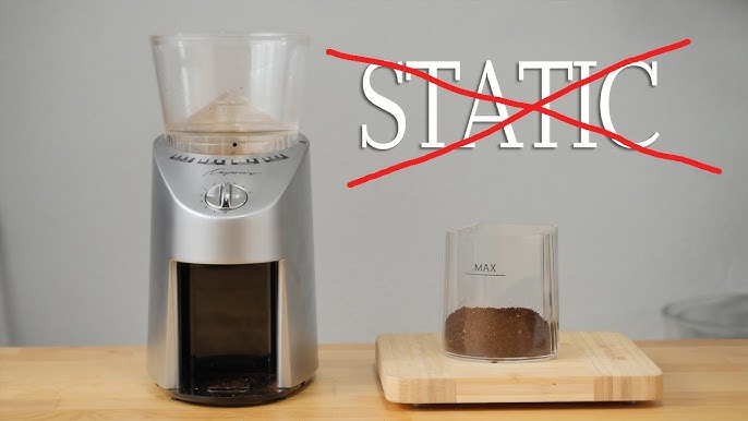 Coffee Grinder Static Hack: Eliminate Cling for Perfect Grounds
