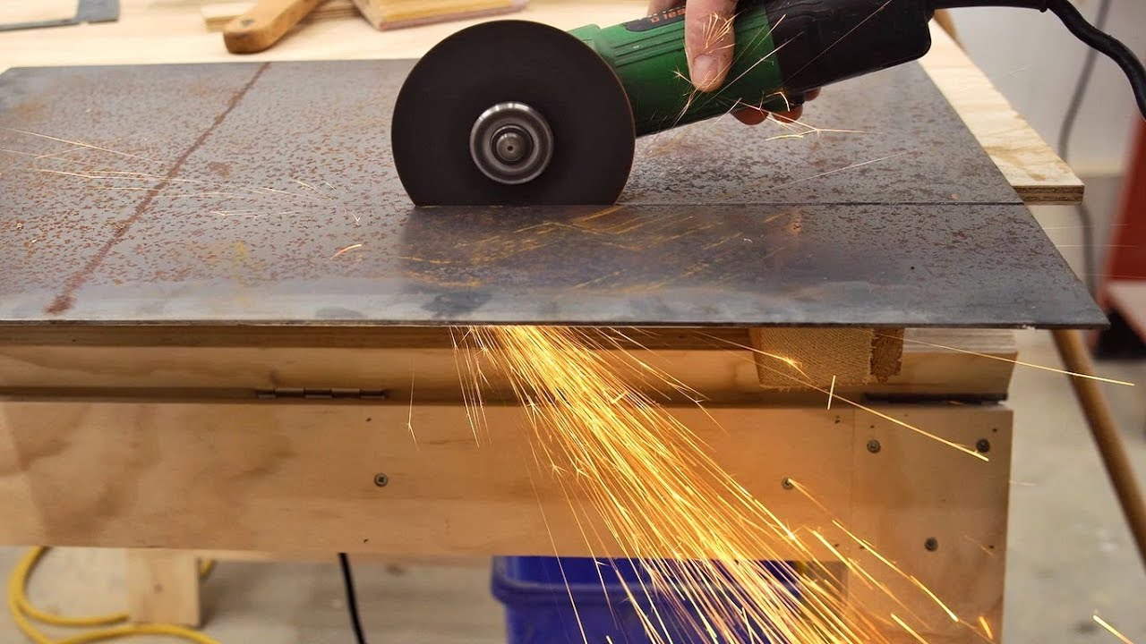 Can an Angle Grinder Cut Metal?