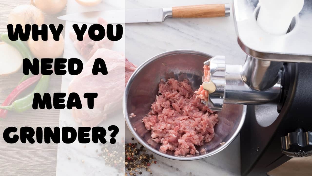 best meat grinder for deer