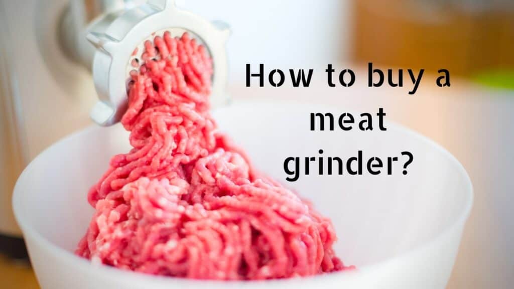 The 10 Best Meat Grinder For Deer Review and Buying Guide