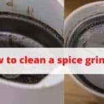 how to clean a spice grinder