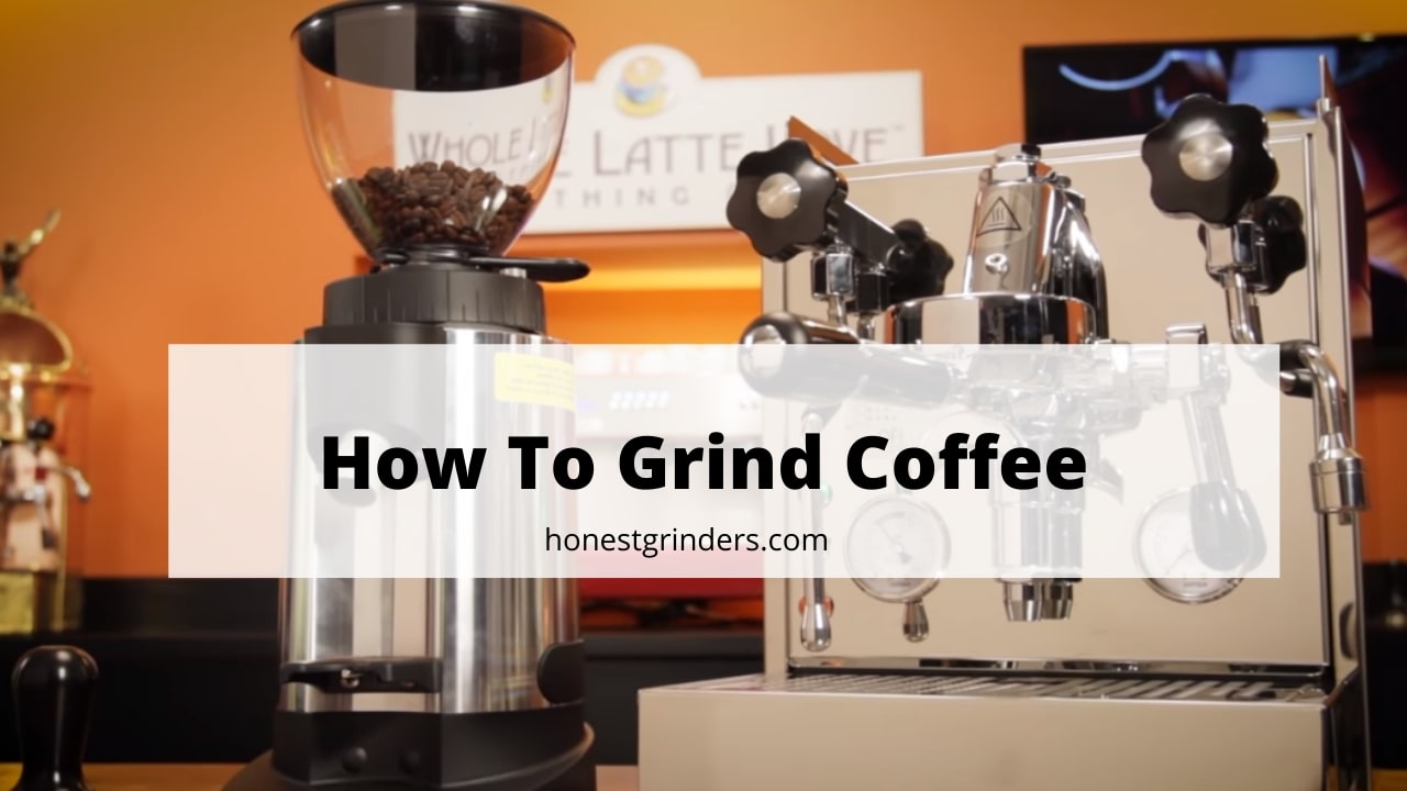 how to grind coffee