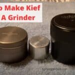 how to make kief with a grinder