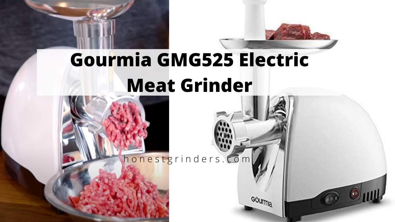 Gourmia GMG525 Electric Meat Grinder Honest Grinders