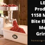 lem products 1158 mighty bite electric meat grinder