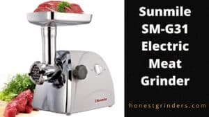 Sunmile SM-G31 Electric Meat Grinder