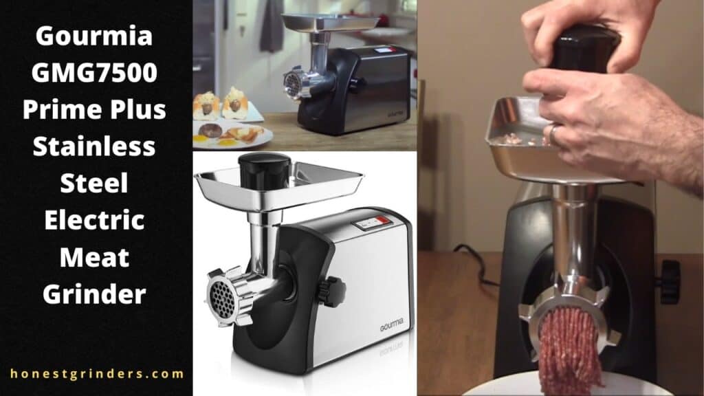 STX Magnum 1800 Electric Meat Grinder Honest Grinders