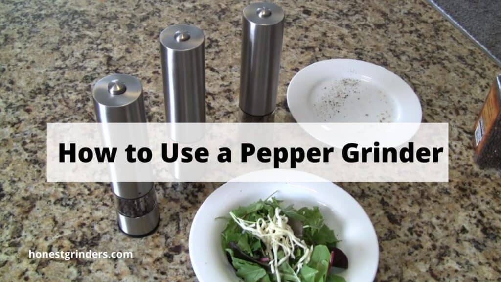 Top 10 Best Electric Pepper Grinder Reviewed by an Expert
