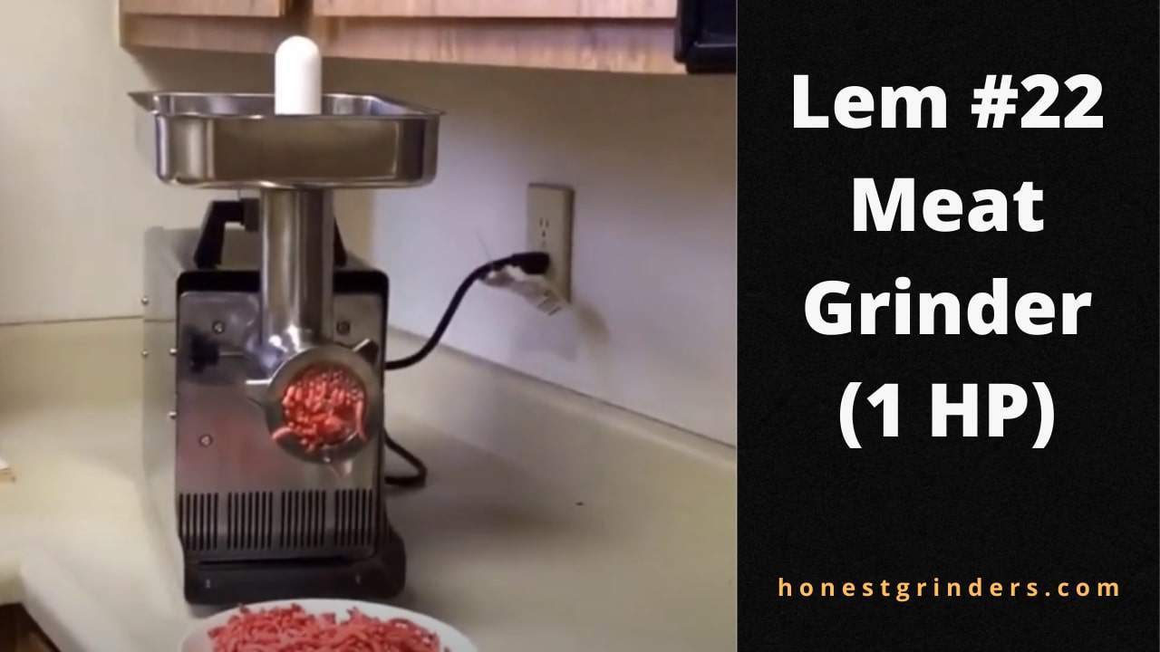 lem 22 meat grinder
