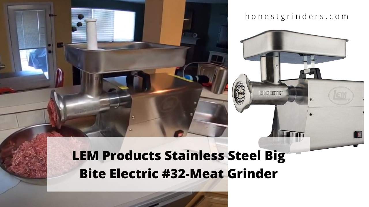 lem electric meat grinder