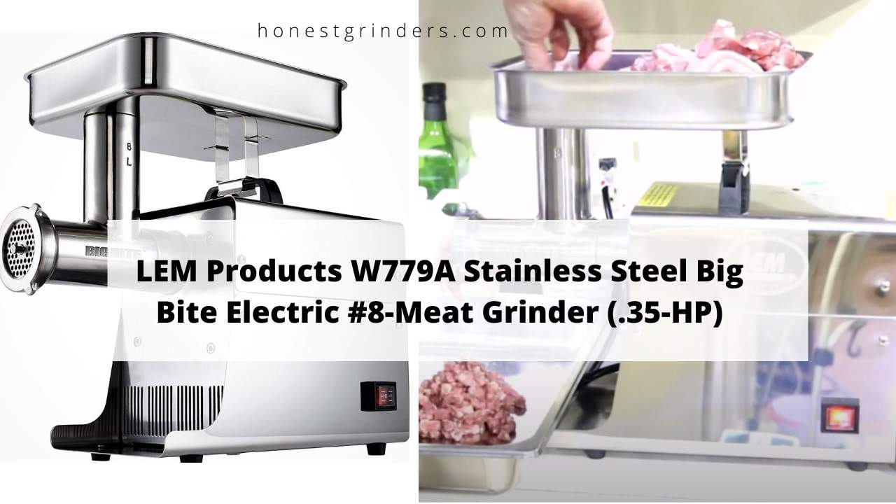 electric meat grinder reviews