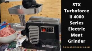 STX Turboforce II Electric Meat Grinder