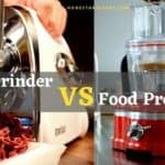 Meat Grinder vs Food Processor