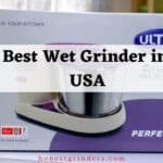 best wet grinder in usa