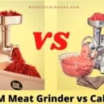 LEM Meat grinder vs. Cabela’s Meat Grinder