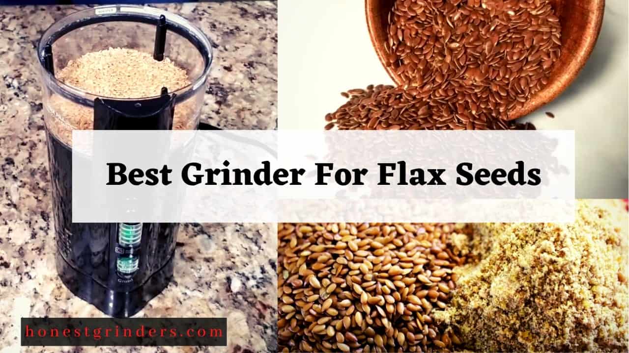 Best Grinder for Flax Seeds