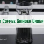 Best Coffee Grinder Under $100