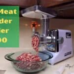 Best meat grinder under 200