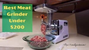 The 10 Best Meat Grinder Under 200 [Ultimate Buying Guide]
