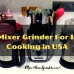 best mixer grinder for indian cooking in usa