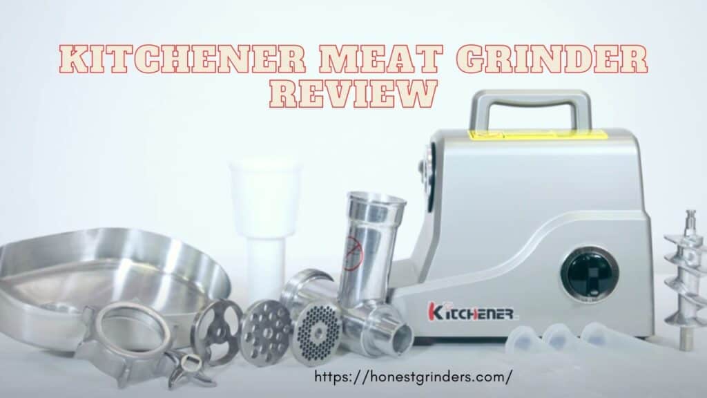 Waring Pro MG855 Meat Grinder Review Honest Grinder
