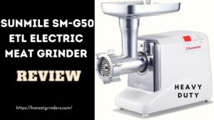 Sunmile SM-G50 ETL Electric Meat Grinder