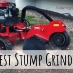 best stump grinder