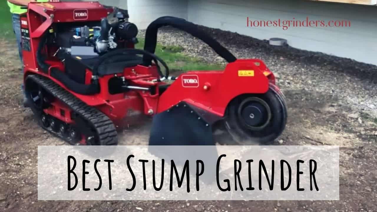 best stump grinder
