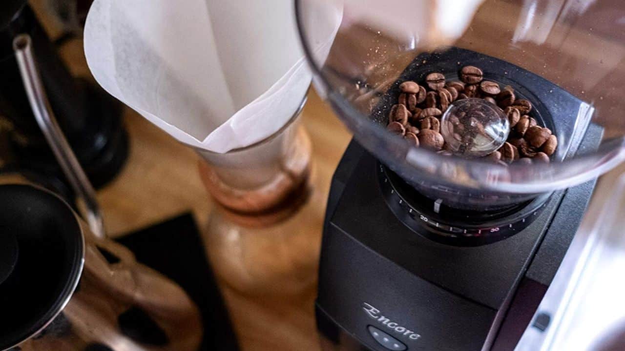 Burr Coffee Grinder