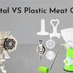 metal vs plastic meat grinder