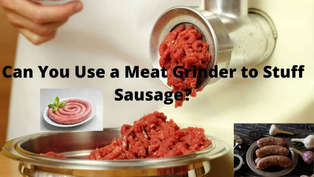 How to Stuff Sausage with a Meat Grinder Honest Grinders