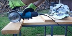 Can You Use An Angle Grinder To Sand Wood