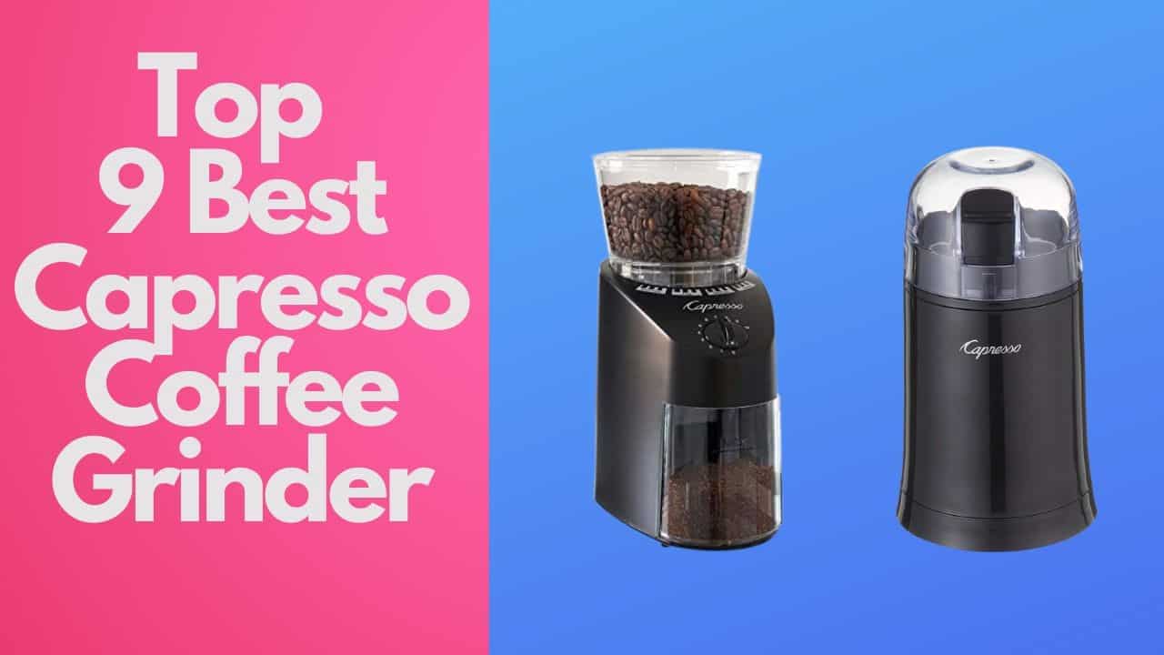 Capresso Coffee Grinder