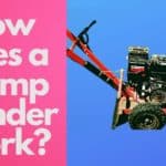 How Does a Stump Grinder Work