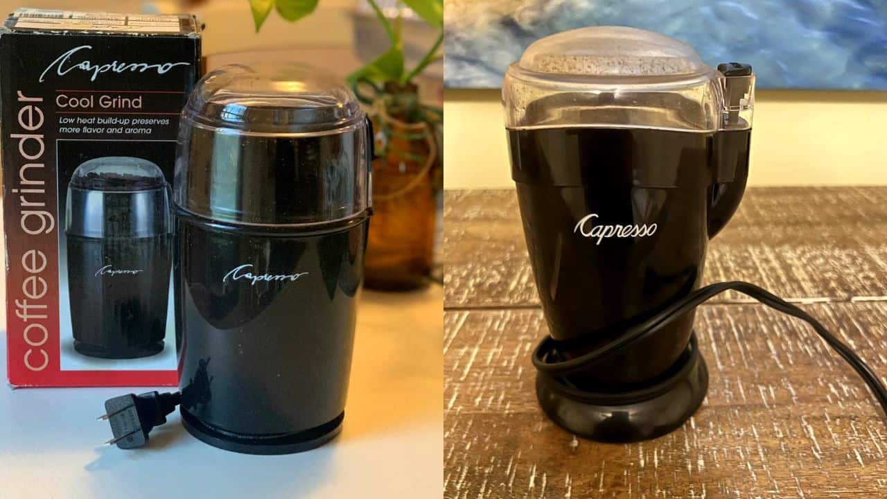 How to Use Capresso Coffee Grinder