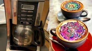 Best Cappuccino Maker With Grinder - Making Delicious Coffee at Home!