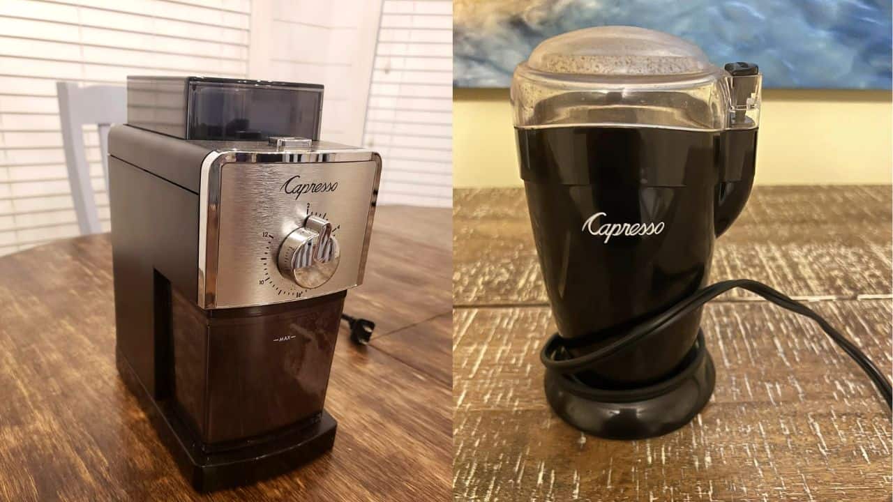 How to Work Capresso Coffee Grinder