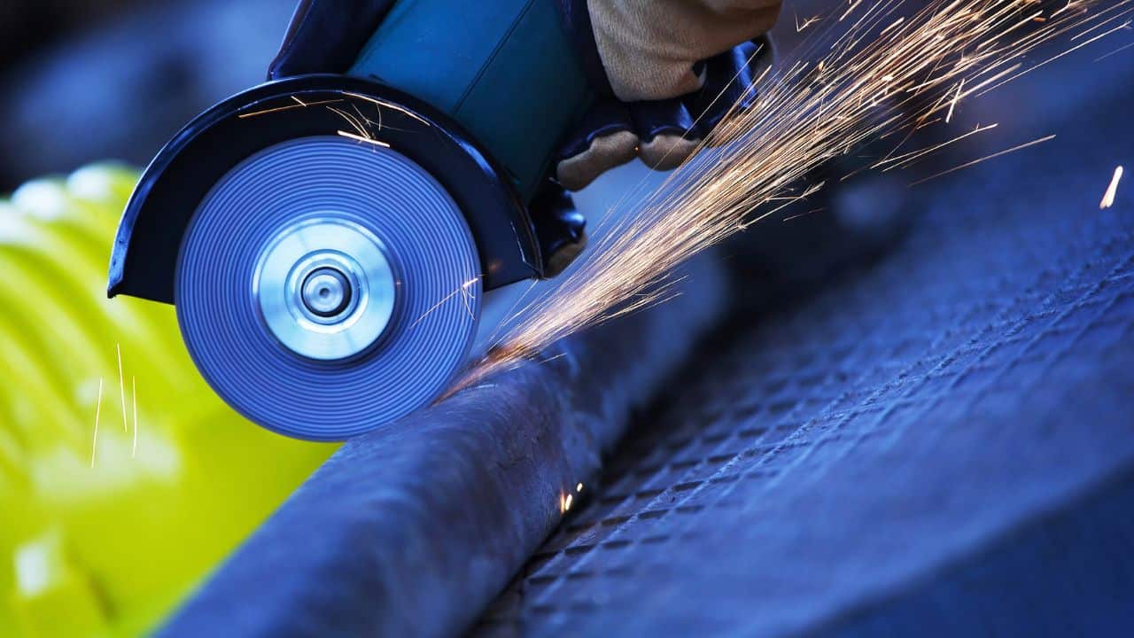 Will an Angle Grinder Cut Steel?