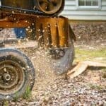 What Does a Stump Grinder Look Like