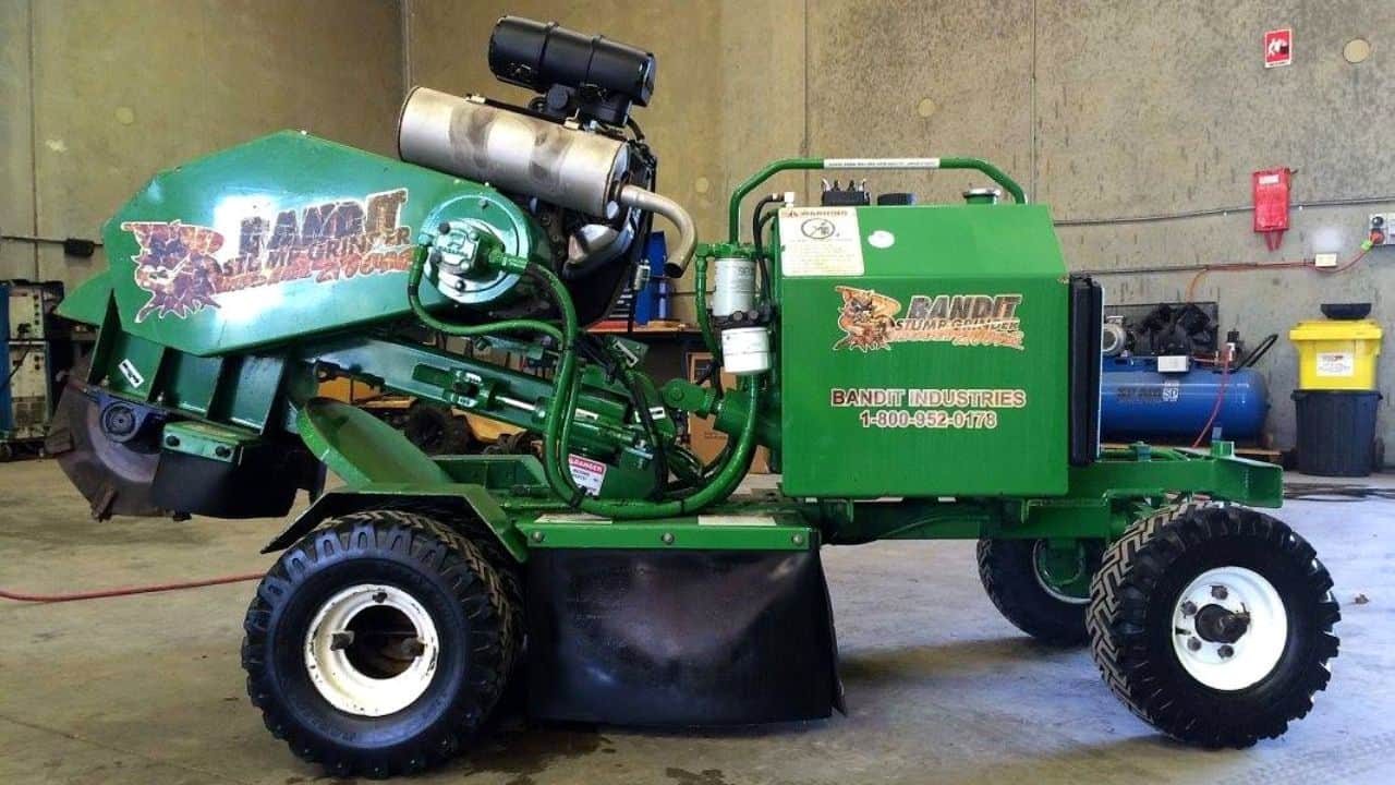 How Much is a Stump Grinder