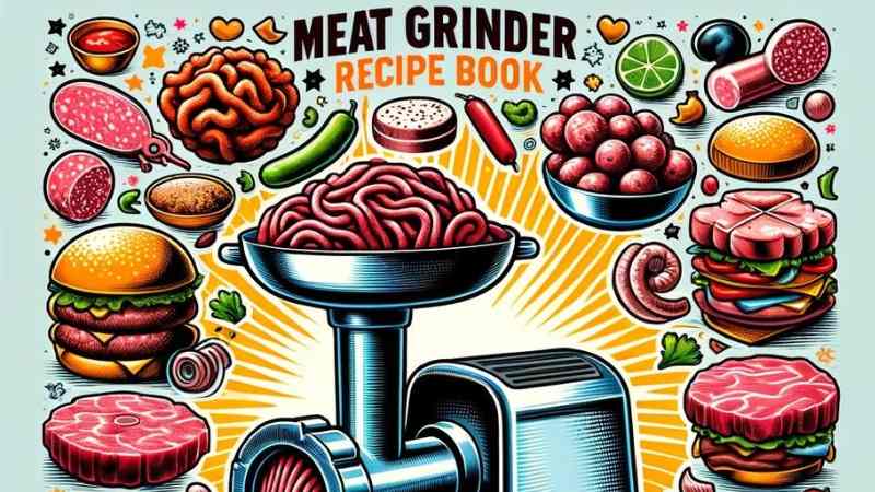 Meat Grinder Recipe Book