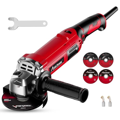 10 Best Variable Speed Angle Grinder UK Top Picks For Precision And 