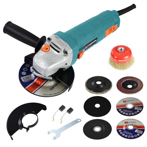 Best Variable Speed Angle Grinder for Metal