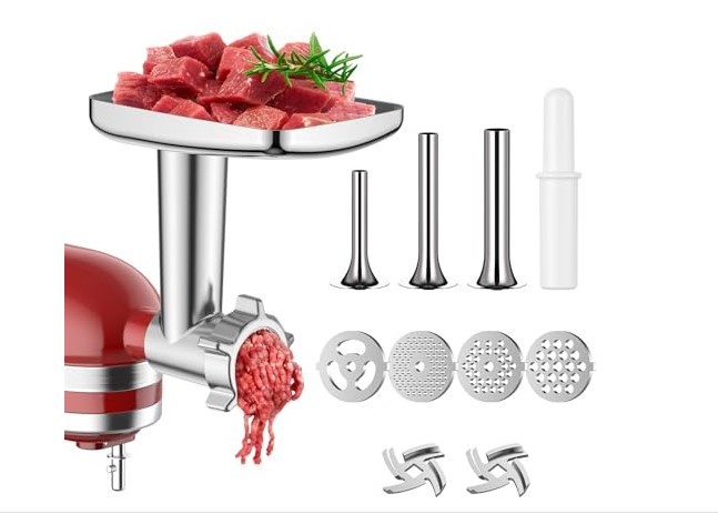 Best KitchenAid Meat Grinder Attachment