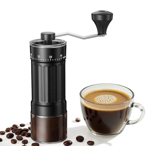 Best Manual Coffee Grinder for Espresso