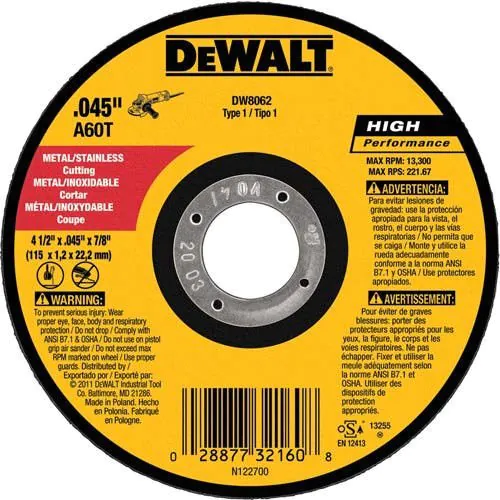 Best Angle Grinder Wheel for Cutting Metal